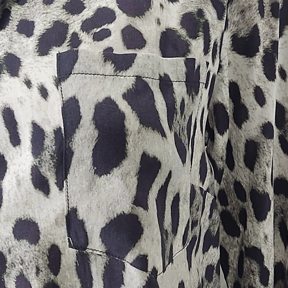 NWT LEOPARD PRINT TOP - Picture 6 of 7